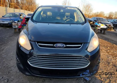 2013 Ford C-Max Premium z USA, uszkodzony, nr VIN 1FADP5CU0DL510853